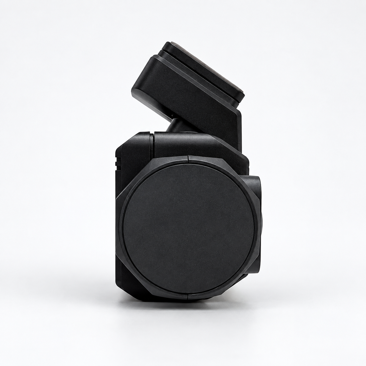 EVOLYF DashX Pro 4K dual dash cam side profile 