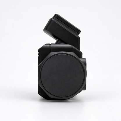 EVOLYF DashX Pro 4K dual dash cam side profile 