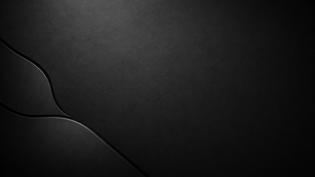 EVOLYF support banner with a dark charcoal textured background and flowing metallic lines